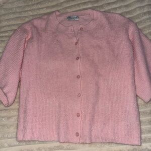 Zoco Pink Women's Sweater